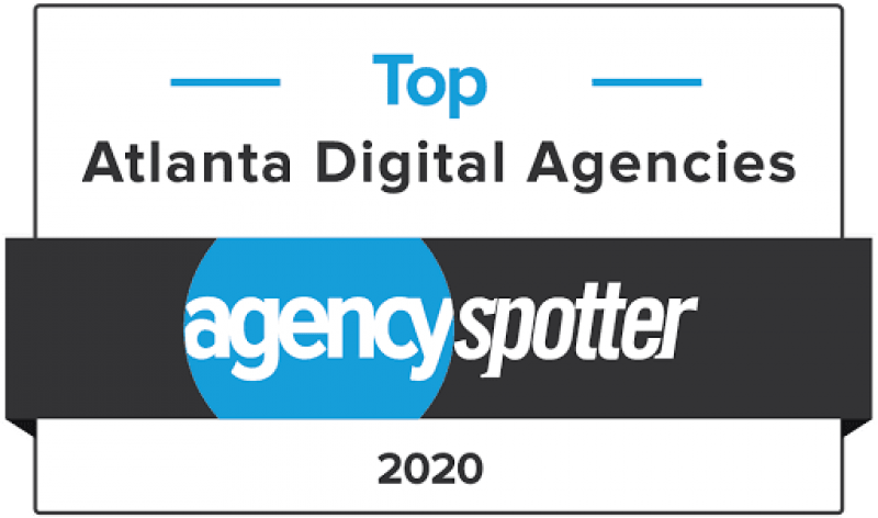 Top Digital Agency, Top Atlanta Digital Agency 2020, Top Atlanta Digital Agencies 2020 Award